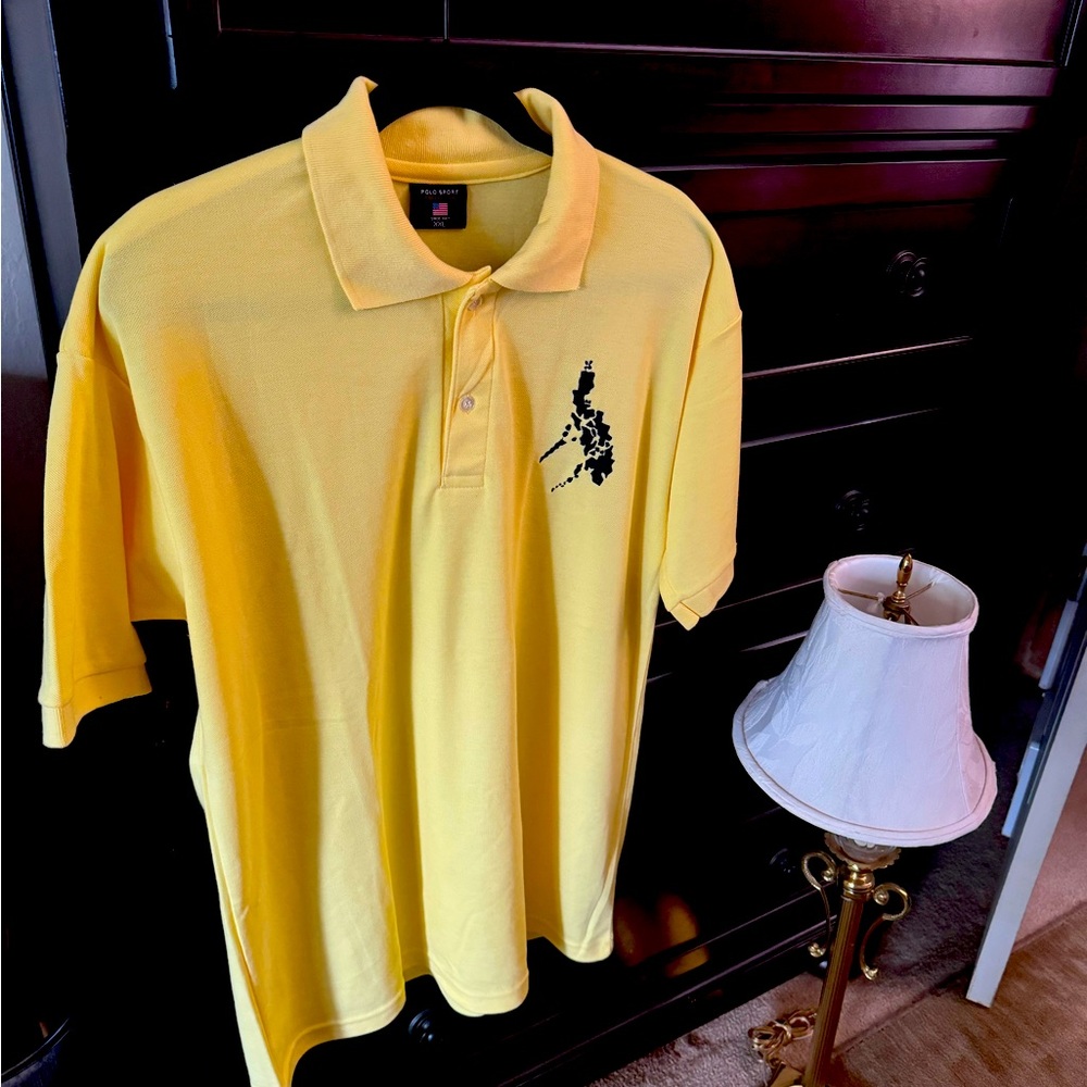👕 Polo Sport color yellow